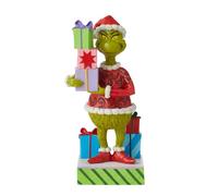 Enesco Grinch Tenant des Cadeaux