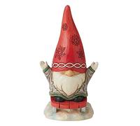 Enesco Heartwood Cr igurine de nain de traîneau