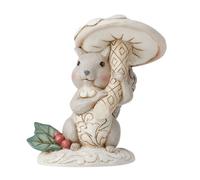 Enesco Heartwood Cr y Jim Shore Woodland Squirrel with Mushroom Figurine
