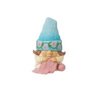 Enesco Heartwood Cr y Jim Shore Figurine de Nain tricoté