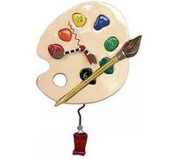 Horloge Palette de peinture Allen Designs