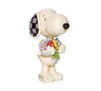 Enesco Jim Shore 6007962 Mini Figurine Snoopy avec Fleurs