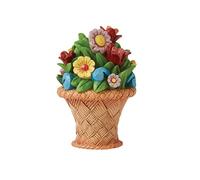 Enesco Jim Shore 6008792 Heartwood Creek Figurine Miniature Bouquet de Fleurs