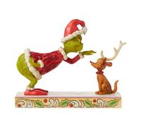 Enesco Jim Shore 6008889 Figurine Grinch Grinch Patting Max