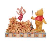 Figurine Piglet & Pooh Automne Winnie The Pooh Disney Traditions
