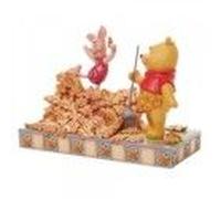 Figurine Piglet & Pooh Automne Winnie The Pooh Disney Traditions