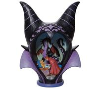 Enesco Jim Shore 6008996 Figurine Disney Traditions Noir