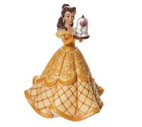 Enesco Jim Shore 6009139 Figurine Disney Traditions Belle Deluxe 1ère en série 15" H x 13" W x 13" L Multicolore