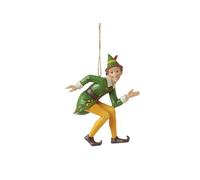 Enesco Jim Shore Décoration à Suspendre Elfe Copain accroupi