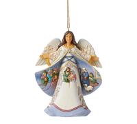 Enesco Jim Shore Décoration pour crèche de Noël Motif ange