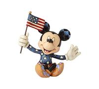 Enesco Jim Shore Disney Traditions by Mini Patriotic Mickey
