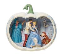Enesco Jim Shore Disney Traditions Figurine De Scène De Carrosse Moment Favorite De Cendrillon, 20,3 Cm