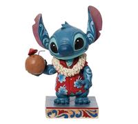 Figurine Disney - Stitch chemise Hawaïenne