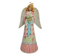 Enesco Jim Shore Figurine Ange Lys de Pâques Colombe