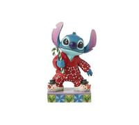 Enesco Jim Shore Figurine de Noël Stitch Pjs