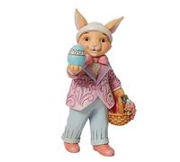 Enesco Jim Shore Figurine Lapin avec œuf Taille Pinte 13 cm
