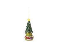 Enesco Jim Shore Grinch Nain de Jardin Lumineux à Suspendre