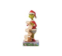 Enesco Jim Shore Grinch Naughty Nice List Figurine