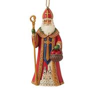 Enesco Jim Shore Heartwood Creek Décoration de Noël Tchèque Père Noël Autour du Monde, 11,8 cm, Multicolore