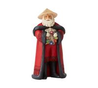 Enesco Figurine Jim Shore Heartwood Creek, Père Noël philippin Autour du Monde 17,8 cm, Multicolore