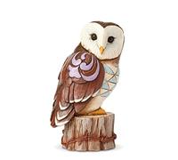 Enesco Jim Shore Heartwood Creek 4055064 Figurine Miniature en Forme de Chouette effraie