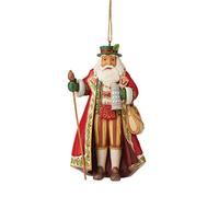 Enesco Jim Shore Heartwood Creek 6009461 Décoration de Noël Motif Père Noël Allemand