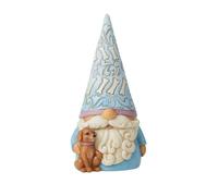 Enesco Jim Shore Heartwood Creek 6010289 Figurine de Nain avec Chien