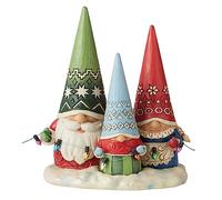 Enesco Jim Shore Heartwood Creek Figurine de Famille de Nain