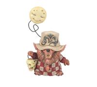 Enesco Jim Shore Heartwood Creek Figurine de loup-garou avec lune, 13 cm, multicolore
