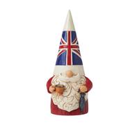 Enesco Jim Shore Heartwood Creek Figurine de Nain Britannique 6008422, Multicolore, 14 cm