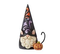 Enesco Jim Shore Heartwood Creek Figurine de nain de chat noir en résine 12 cm