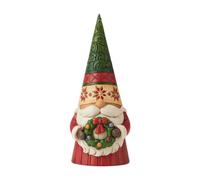 Jim Shore Heartwood Creek Figurine de Nain Tenant Une Couronne 6009182
