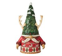 Enesco Jim Shore Heartwood Creek Figurine de Renne Nain Multicolore 16,5 cm