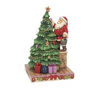 Enesco Figurine Jim Shore Heartwood Creek Père Noël