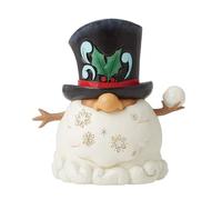 Enesco Jim Shore Heartwood Creek Four Seasons Figurine décorative de Bonhomme de Neige