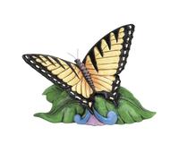Enesco Jim Shore Heartwood Creek Mini figurine papillon queue d'hirondelle figue 7,6 cm, multicolore