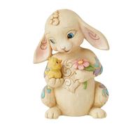 Enesco Jim Shore Mini Figurine de Lapin