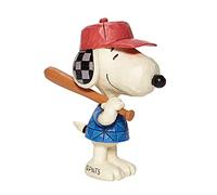 Enesco Jim Shore Peanuts Figurine Snoopy Baseball