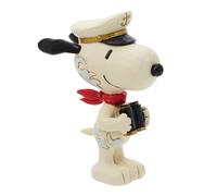 Enesco Jim Shore Sailor Snoopy Mini Figurine