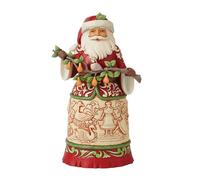 Enesco Jim Shore Twelve Days Santa Worldwide Ev Figurine