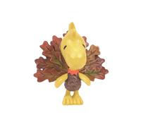 Enesco Peanuts by Jim Shore Harvest Figurine Miniature en Turquie en résine Peinte à la Main à Collectionner Thanksgiving Peanuts Snoopy Mini Figurines Décoration d'intérieur 8,5 cm