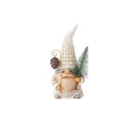Enesco Jim Shore Ww Figurine de Nain avec Arbre en sisal