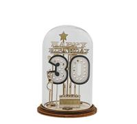 Enesco Kloche Figurine Figue 30ème Anniversaire