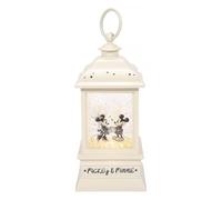 Enesco Lanterne Boule d'eau Mickey et Minnie 22,9 cm