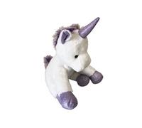 ENESCO Licorne Parme et Blanche - Gund - 20 x 13 x 20 cm