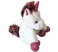 ENESCO Licorne Rose et Blanche 20 cm - Gund - 20 x 13 x 20 cm