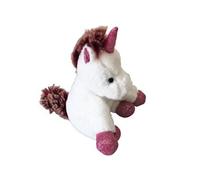 ENESCO Licorne Rose et Blanche - Gund - 11 x 13 x 11 cm