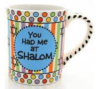 Enesco Lorrie Veasey Shalom Mug Our Name is Mud 11,4 cm