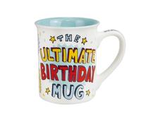Enesco Mug à café « Our Name is Mud the Ultimate Birthday » - Multicolore - 473 ml