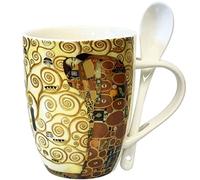 Enesco Mug Cuillere Boitage Individuel Arbre de Vie